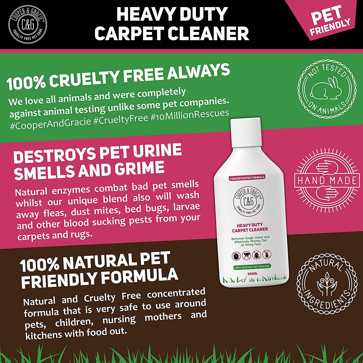 Pet Carpet Cleaner with Natural Enzymes - Cooper & Gracie™ Limited