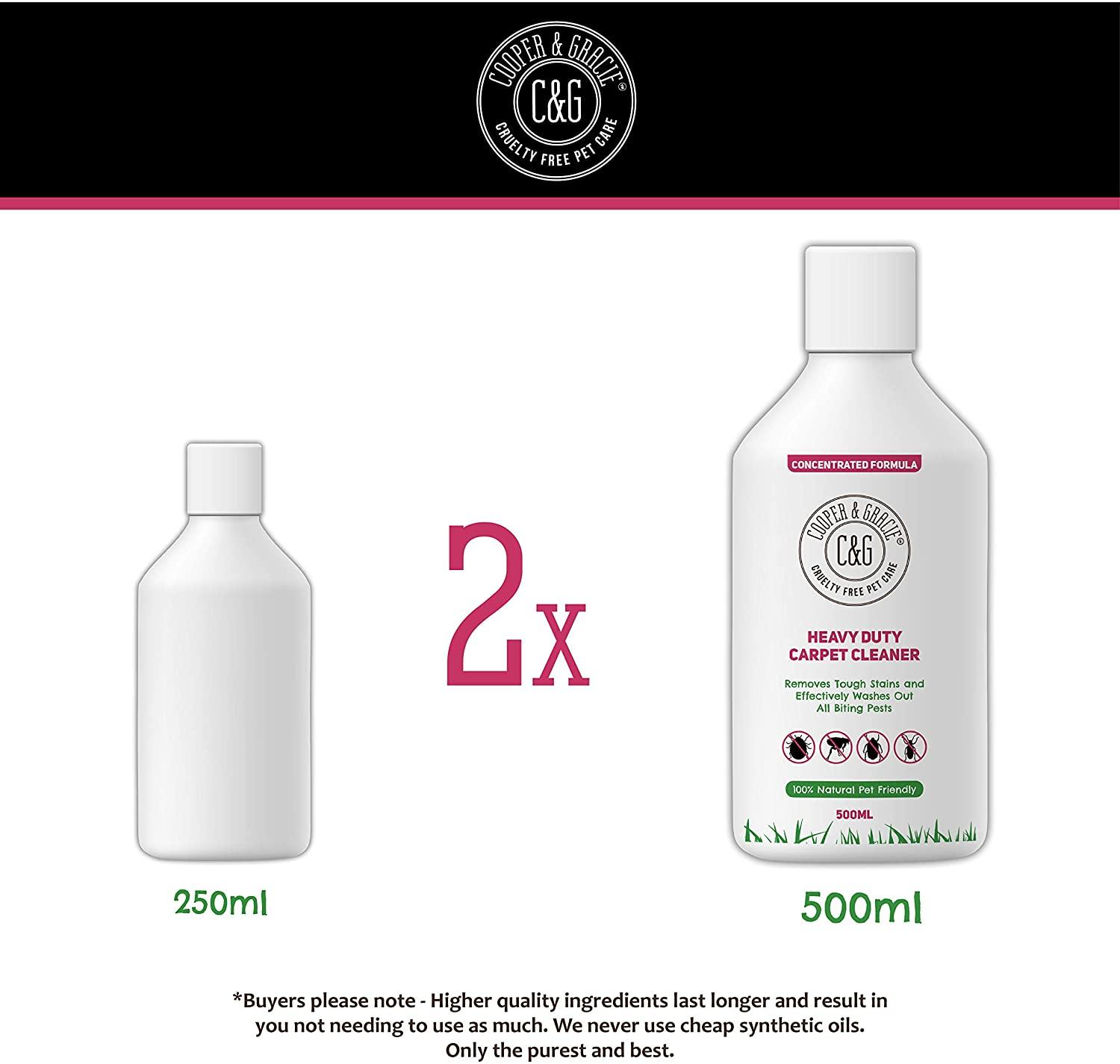 Pet Carpet Cleaner with Natural Enzymes - Cooper & Gracie™ Limited