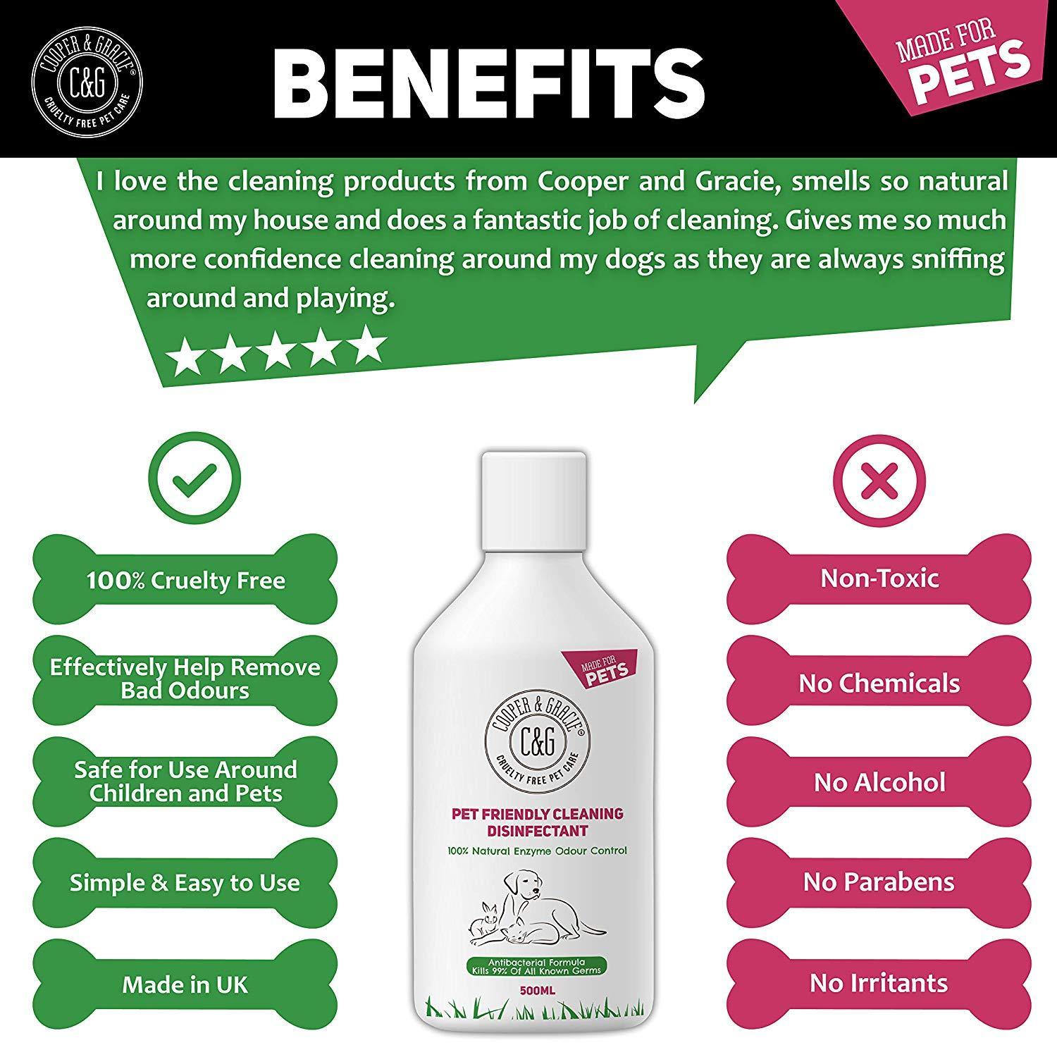 Pet Friendly Disinfectant - Cooper & Gracie™ Limited