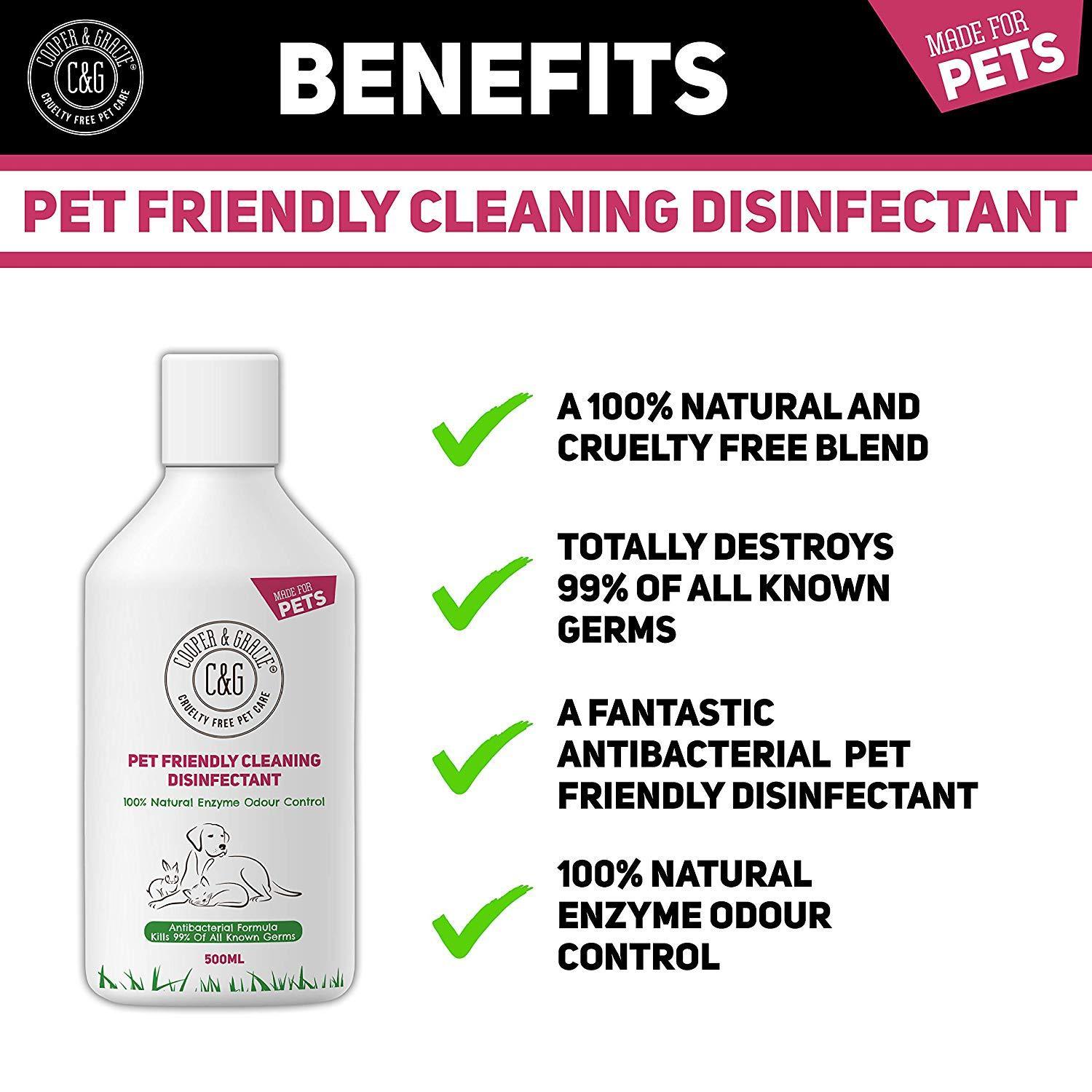 Pet Friendly Disinfectant - Cooper & Gracie™ Limited