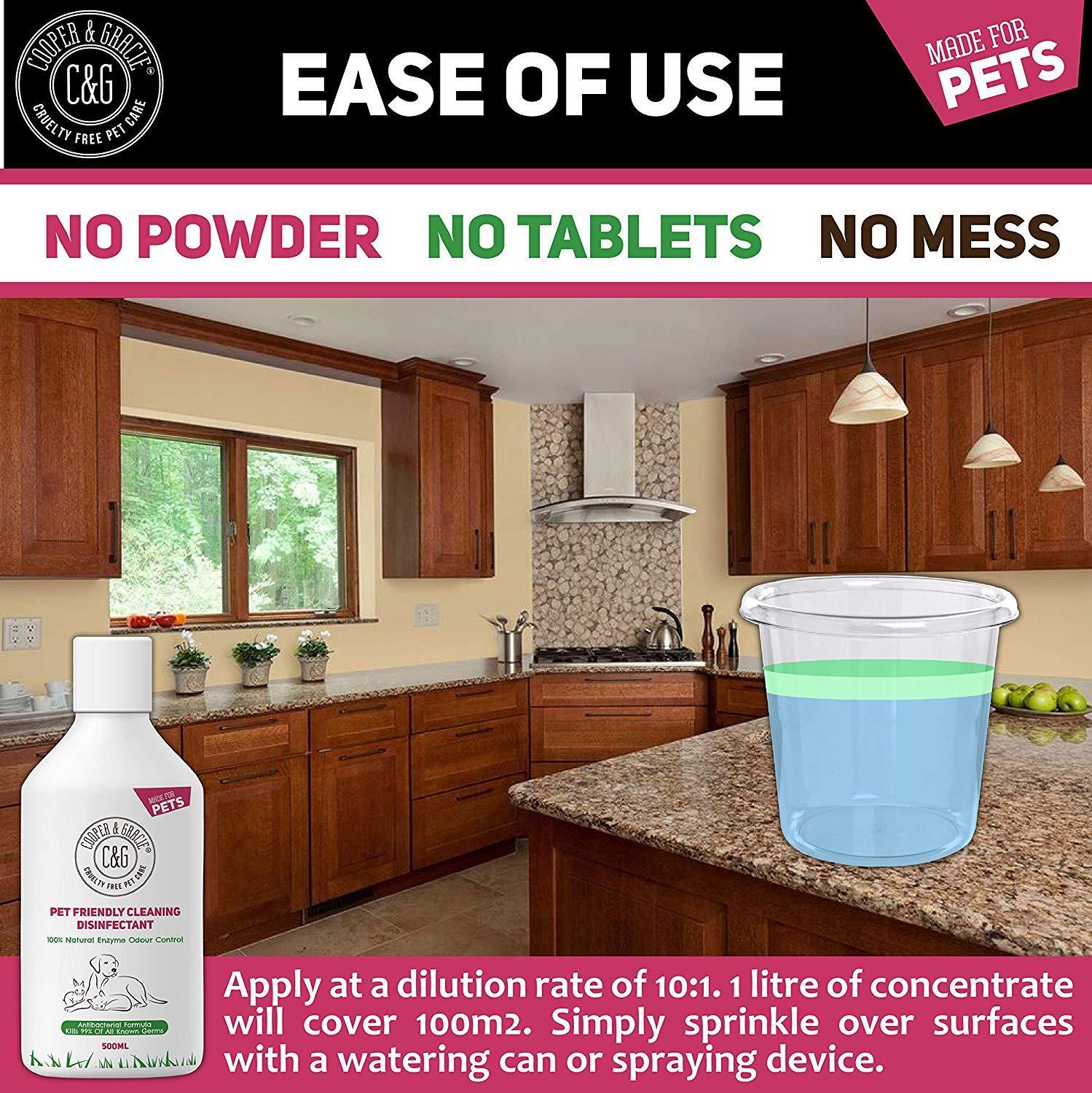 Pet Friendly Disinfectant - Cooper & Gracie™ Limited