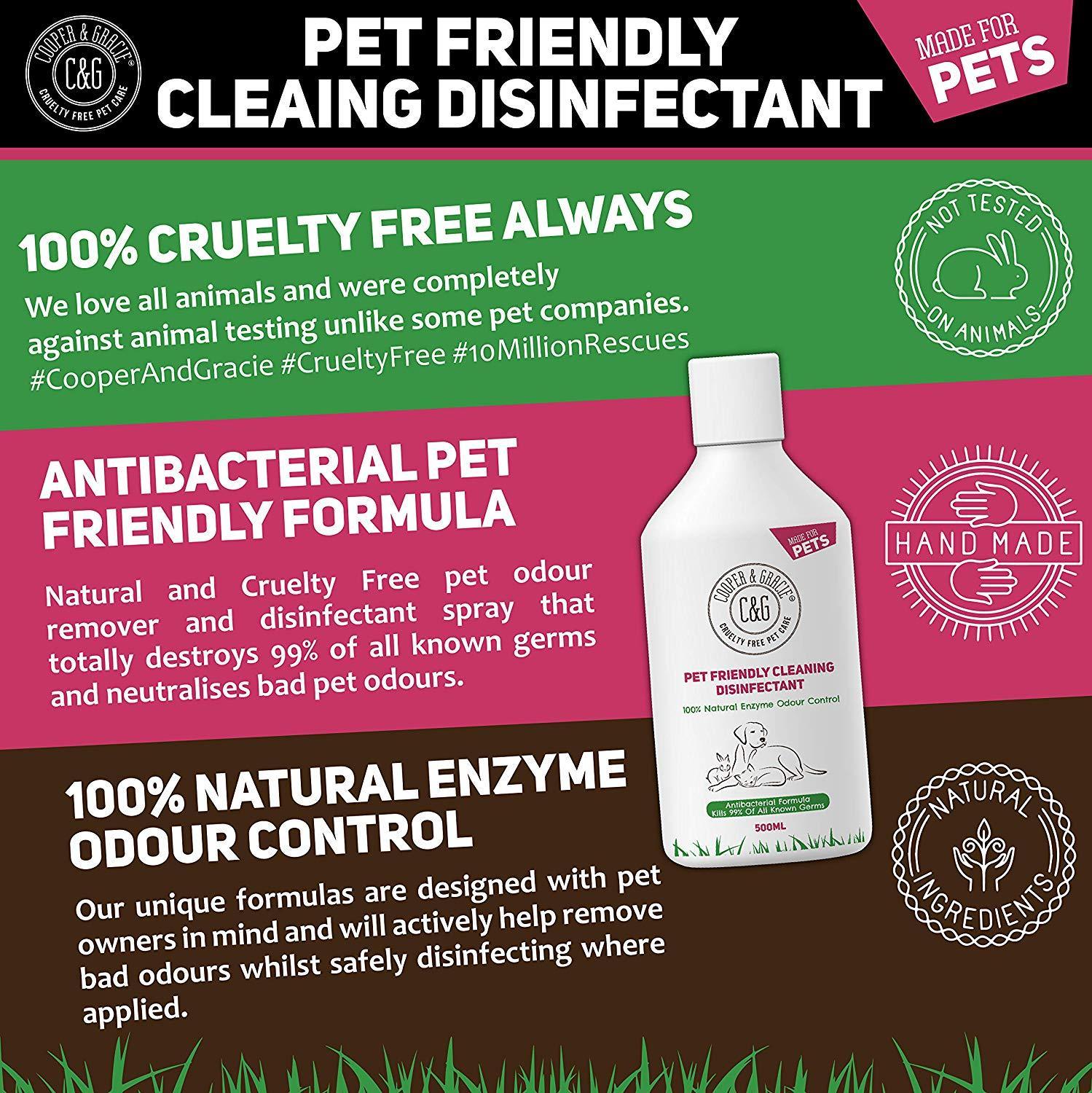 Pet Friendly Disinfectant - Cooper & Gracie™ Limited