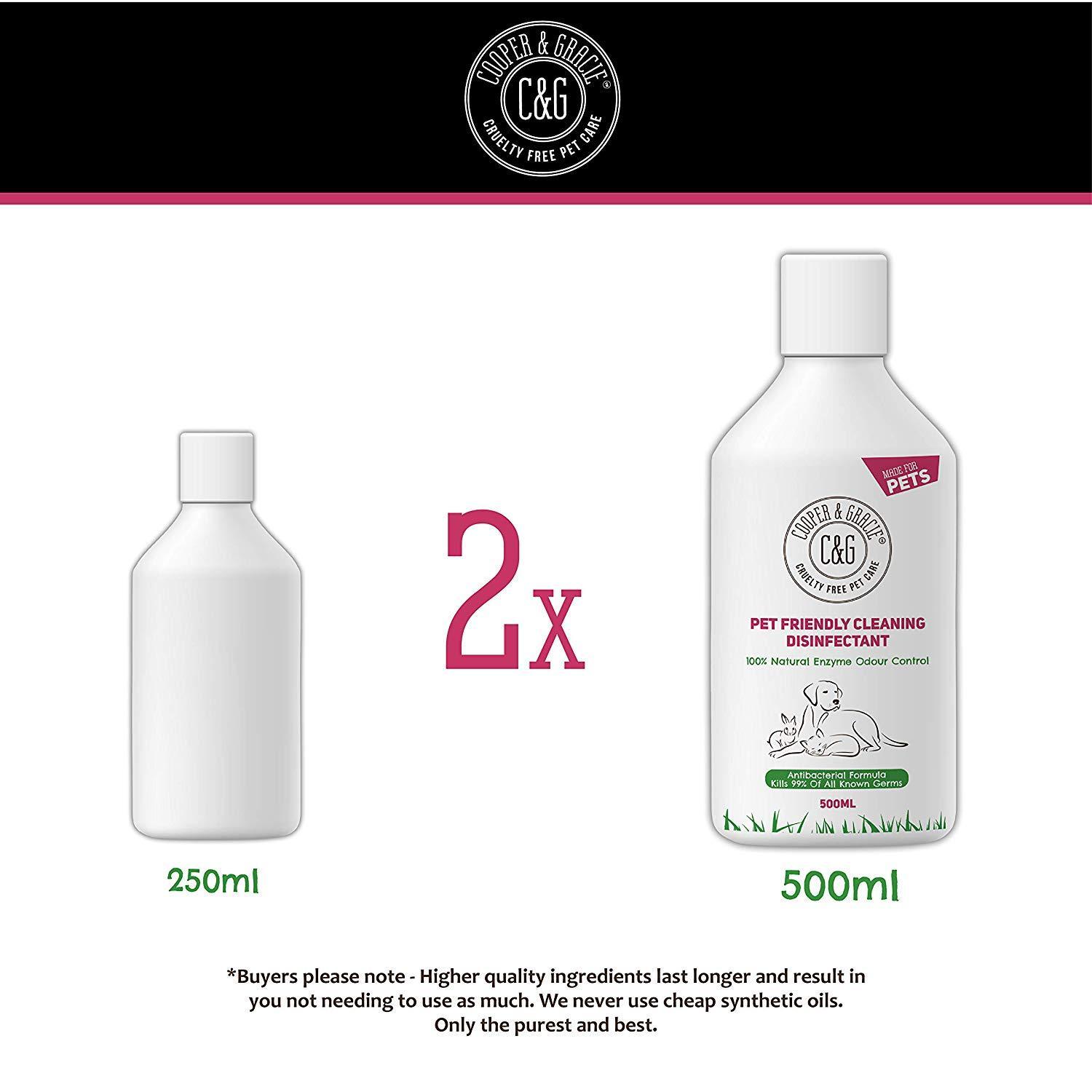 Pet Friendly Disinfectant - Cooper & Gracie™ Limited