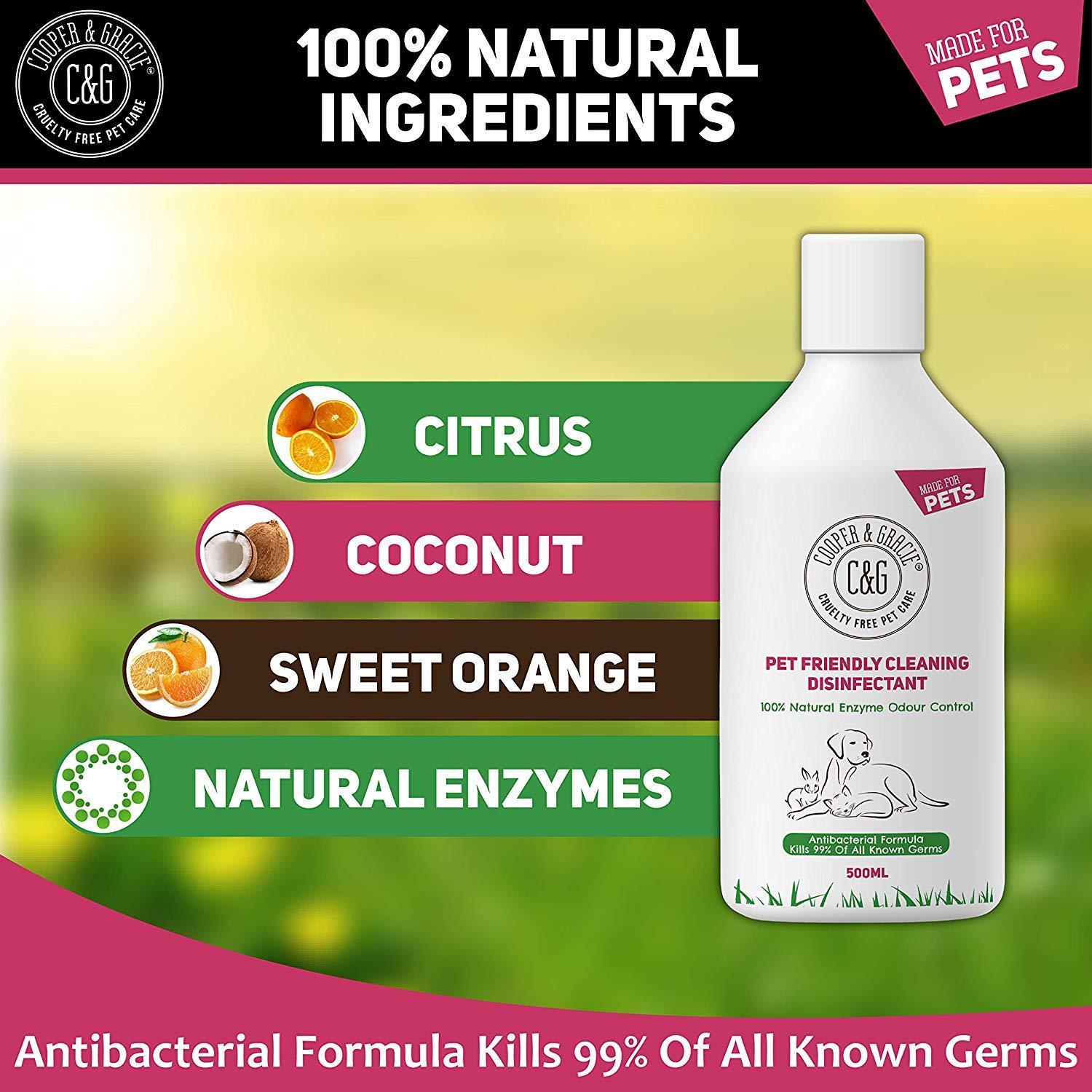 Pet Friendly Disinfectant - Cooper & Gracie™ Limited