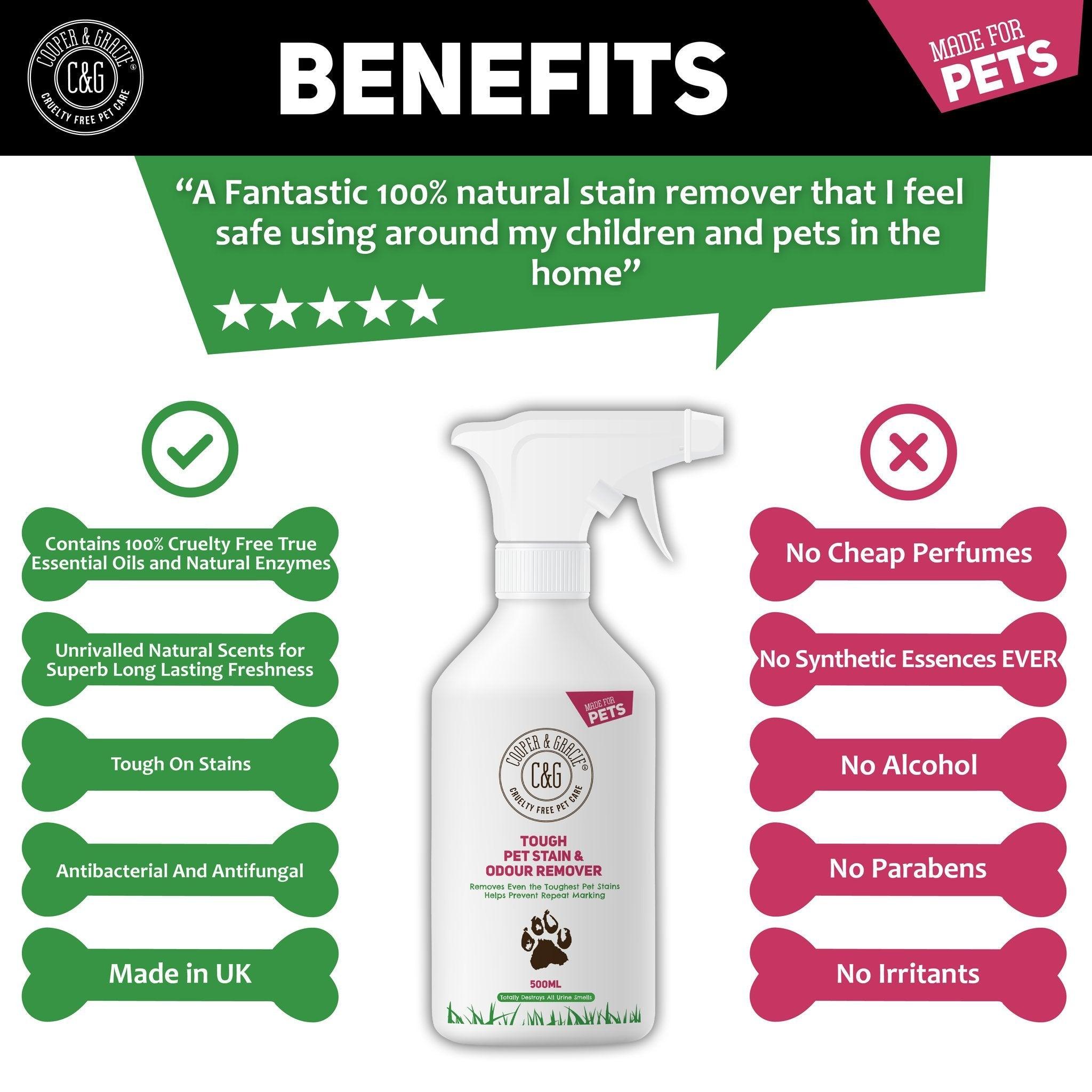 Pet Stain and Odour Remover - Cooper & Gracie™ Limited