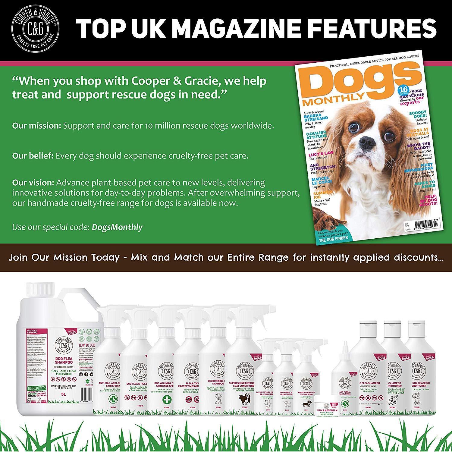 Pet Stain and Odour Remover - Cooper & Gracie™ Limited