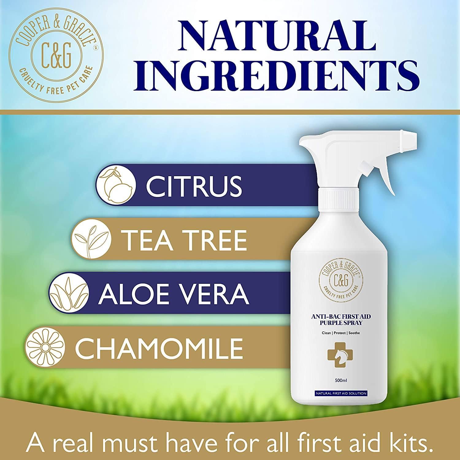 Purple Spray for Horses - Cooper & Gracie™ Limited