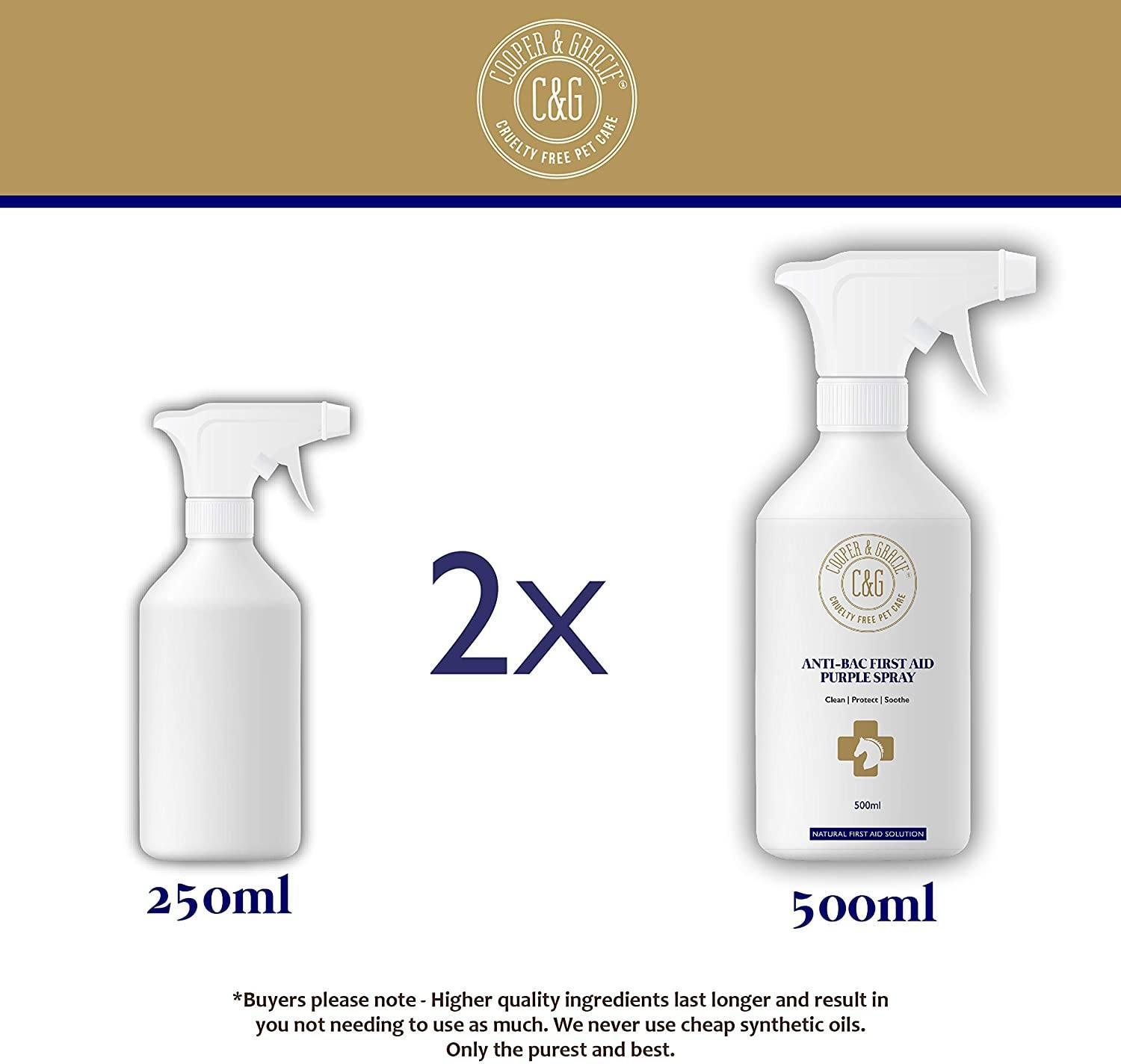 Purple Spray for Horses - Cooper & Gracie™ Limited