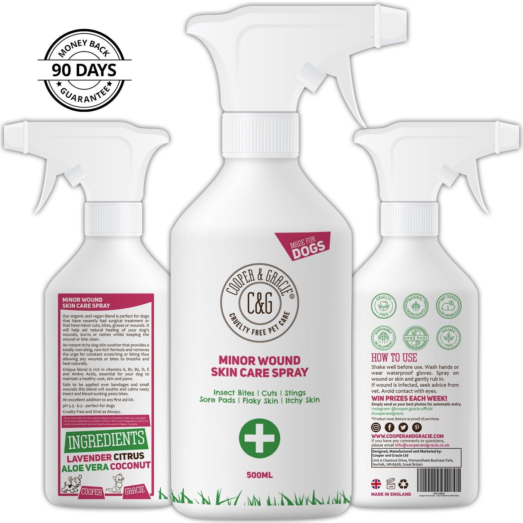 Purple Wound Spray for Dogs - Cooper & Gracie™ Limited