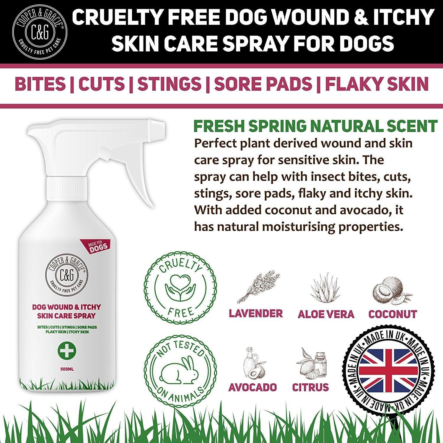 Purple Wound Spray for Dogs - Cooper & Gracie™ Limited