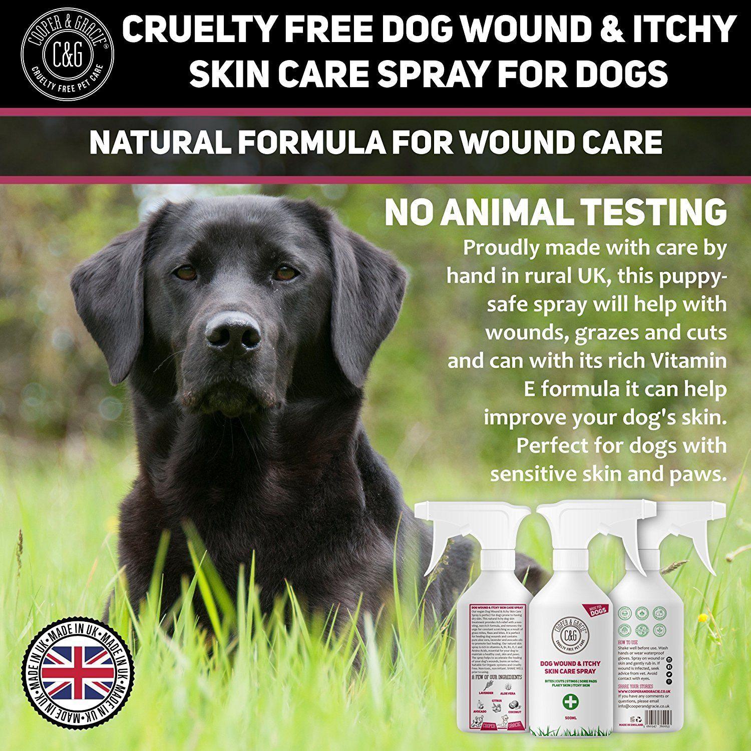 Purple Wound Spray for Dogs - Cooper & Gracie™ Limited