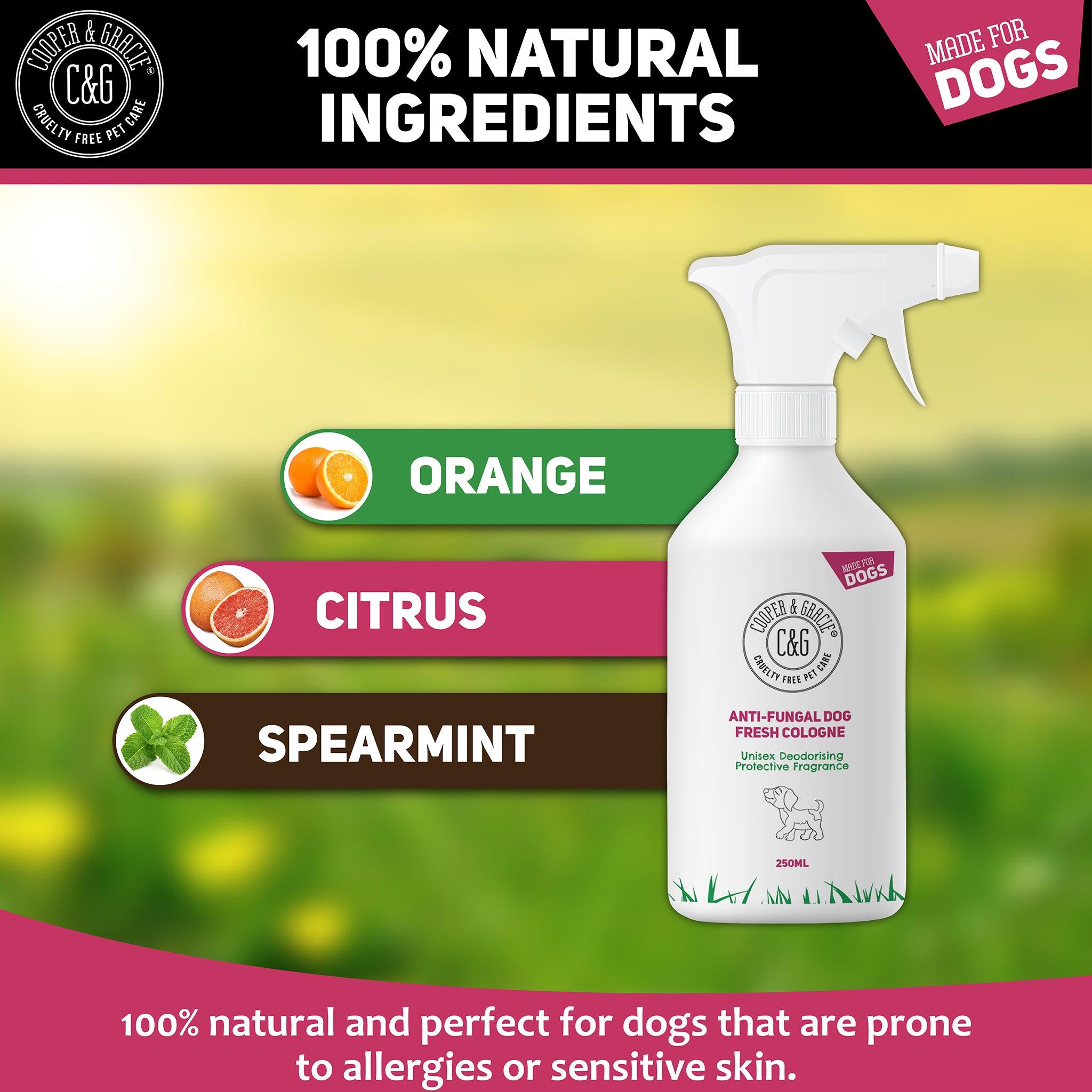 Spearmint Perfume Dog Grooming Cologne - Cooper & Gracie™ Limited