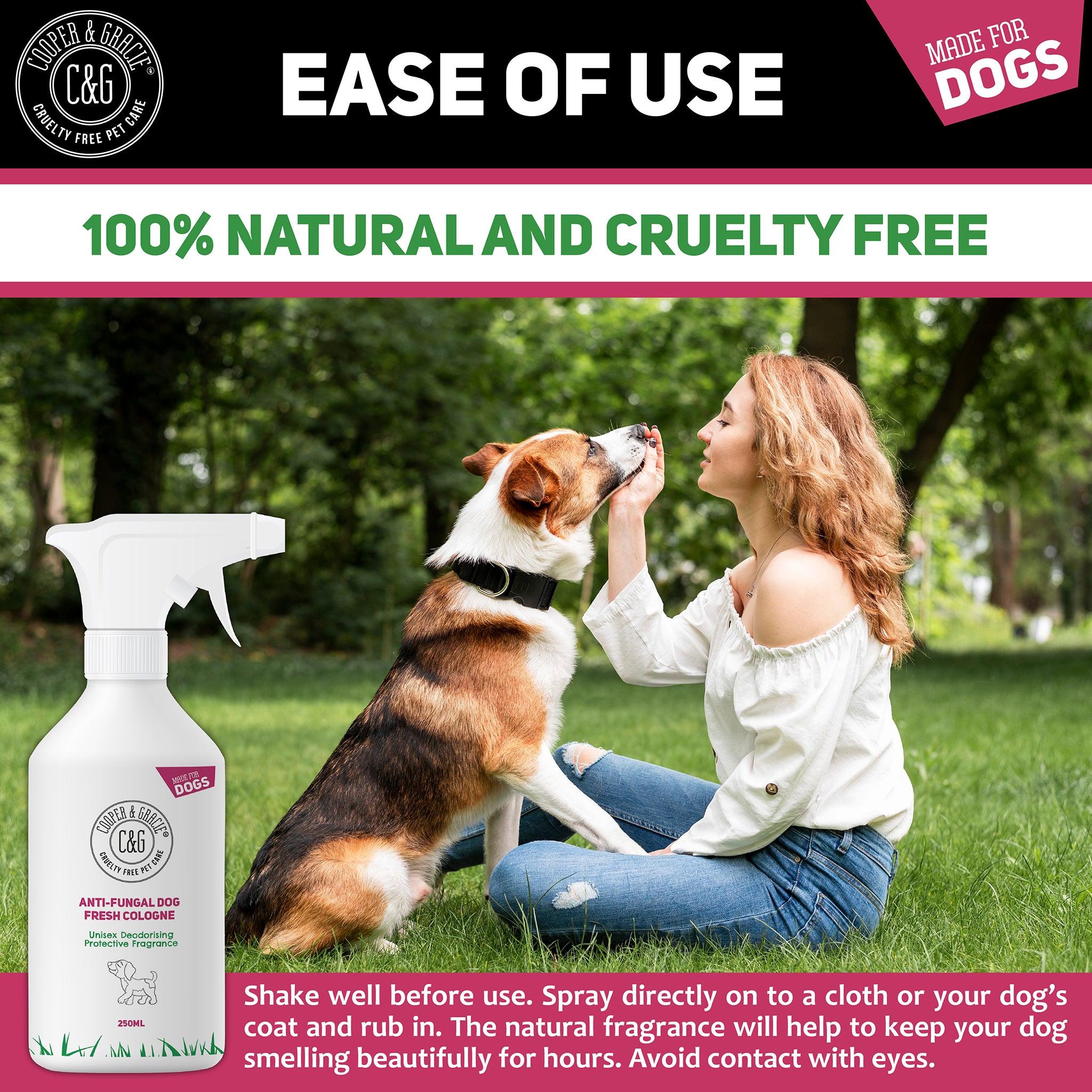 Spearmint Perfume Dog Grooming Cologne - Cooper & Gracie™ Limited