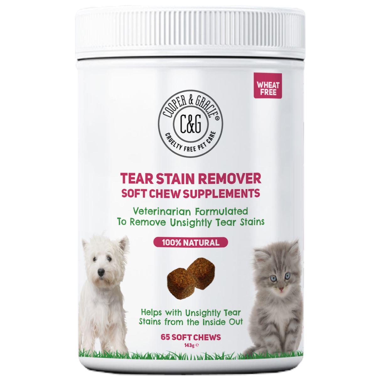 Tear Stain Supplement 65 Soft Chews - Cooper & Gracie™ Limited