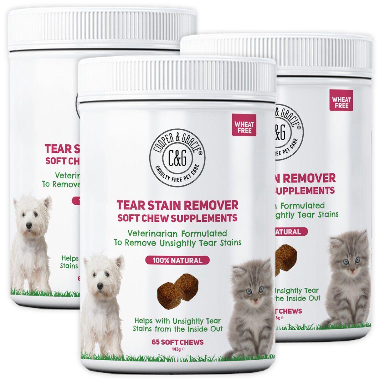 Tear Stain Supplement 65 Soft Chews - Cooper & Gracie™ Limited
