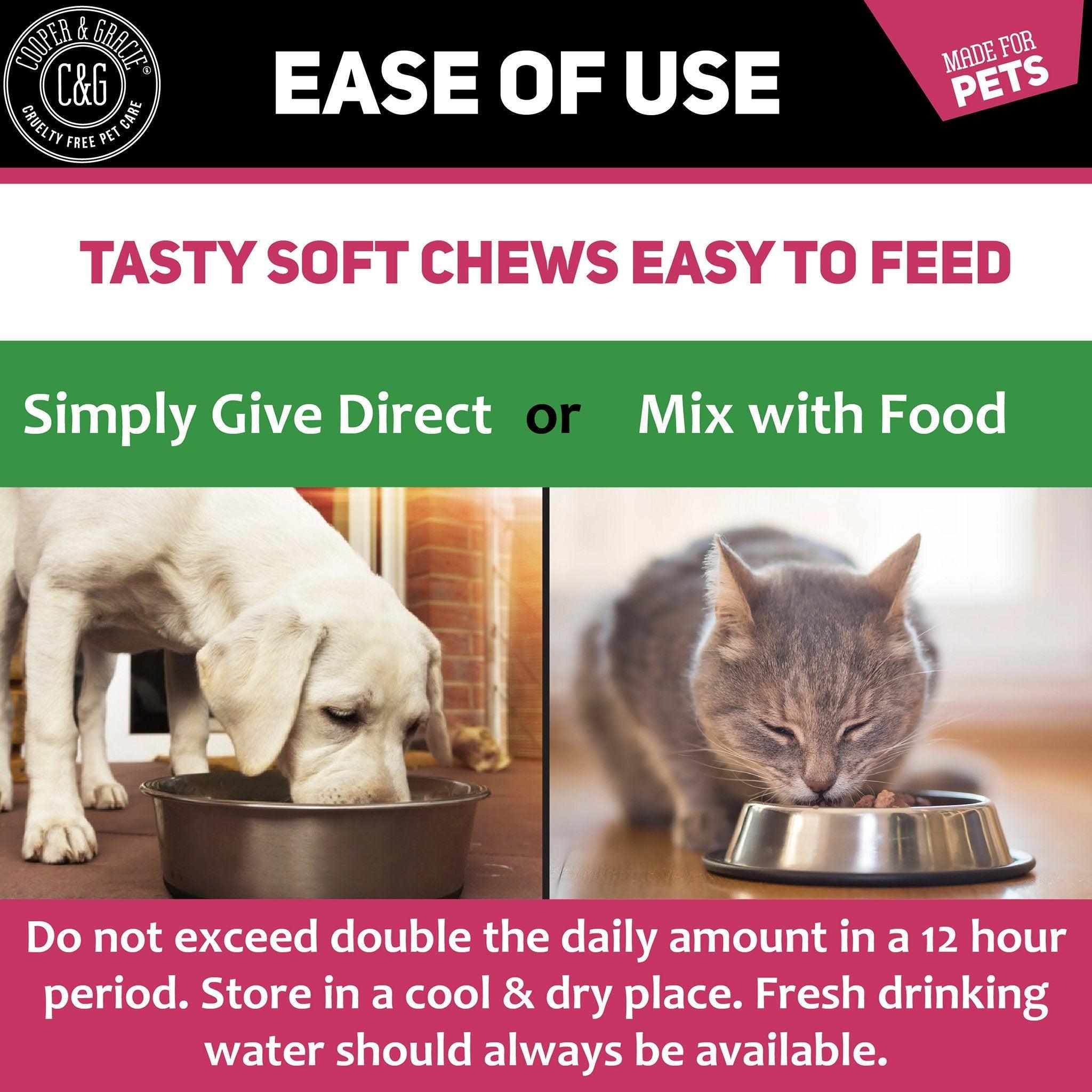 Tear Stain Supplement 65 Soft Chews - Cooper & Gracie™ Limited