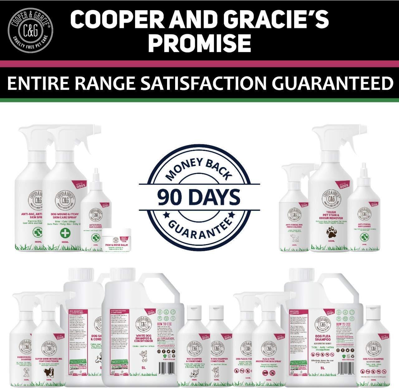 White Coat Dog Shampoo and Conditioner - Cooper & Gracie™ Limited