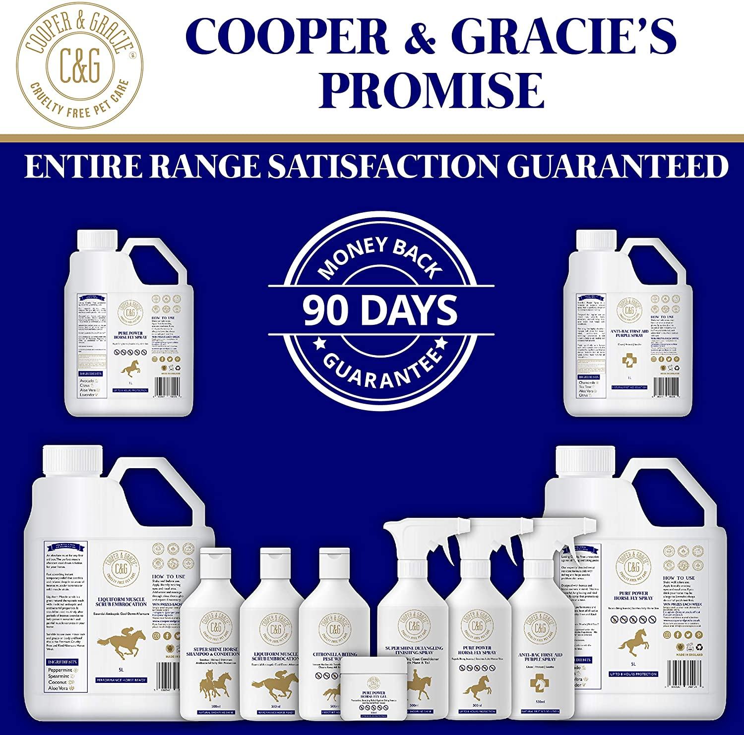 Organic Stable & Yard Cleaner 1 Litre With Plant Derivatives Safe Around Equine And Removes Unpleasant Odour (4606808129591)