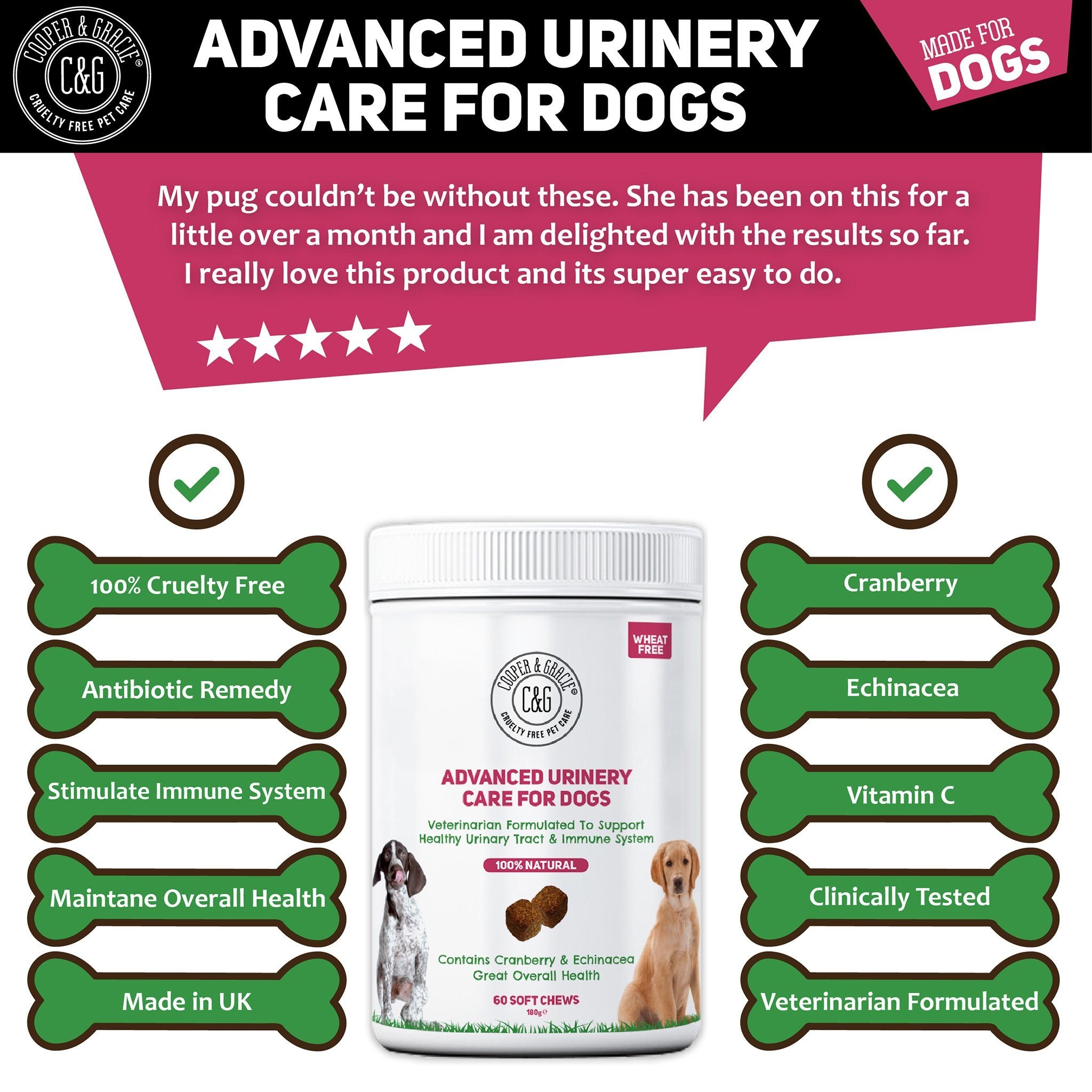 Dog Urinary Health Supplements