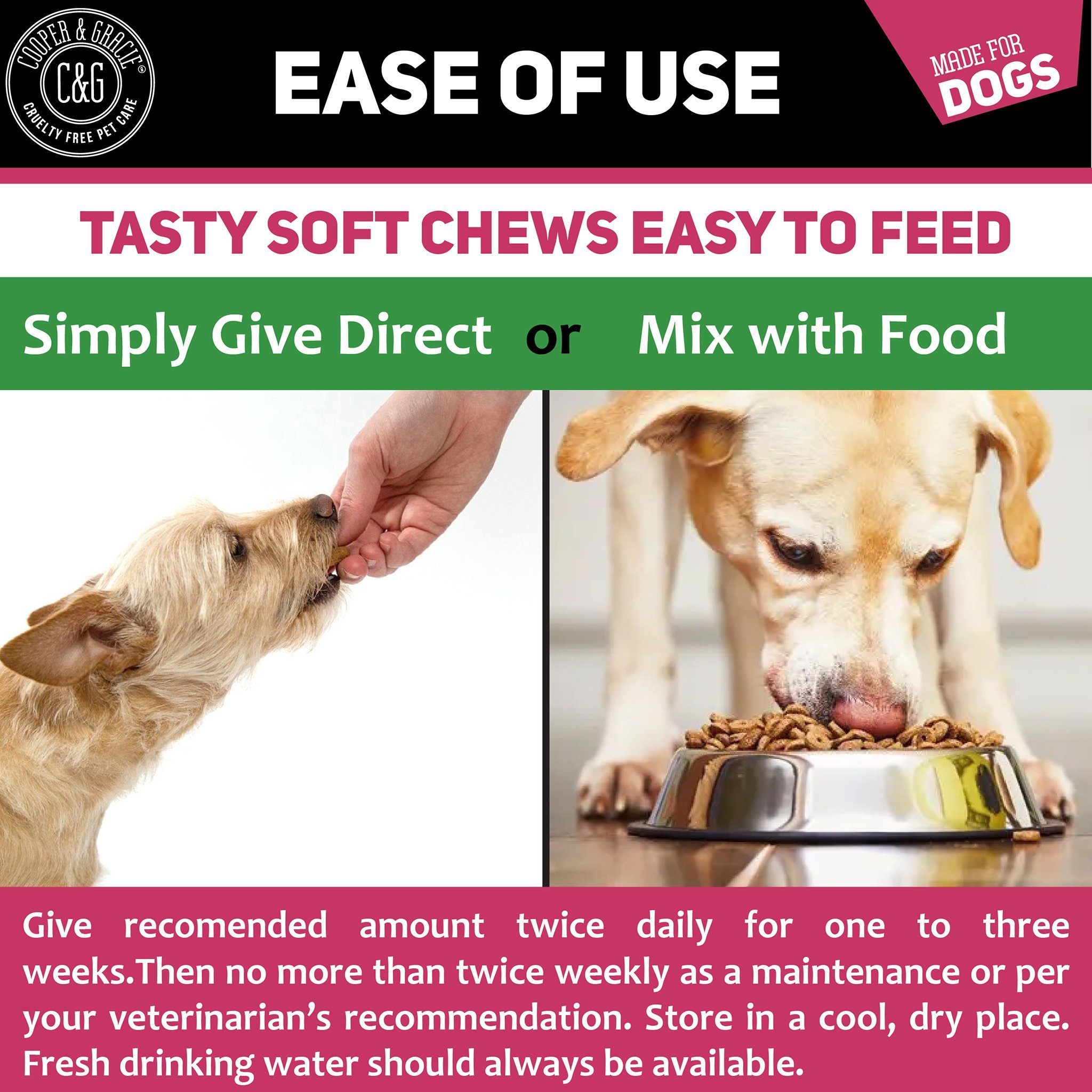 Dog Urinary Health Supplements