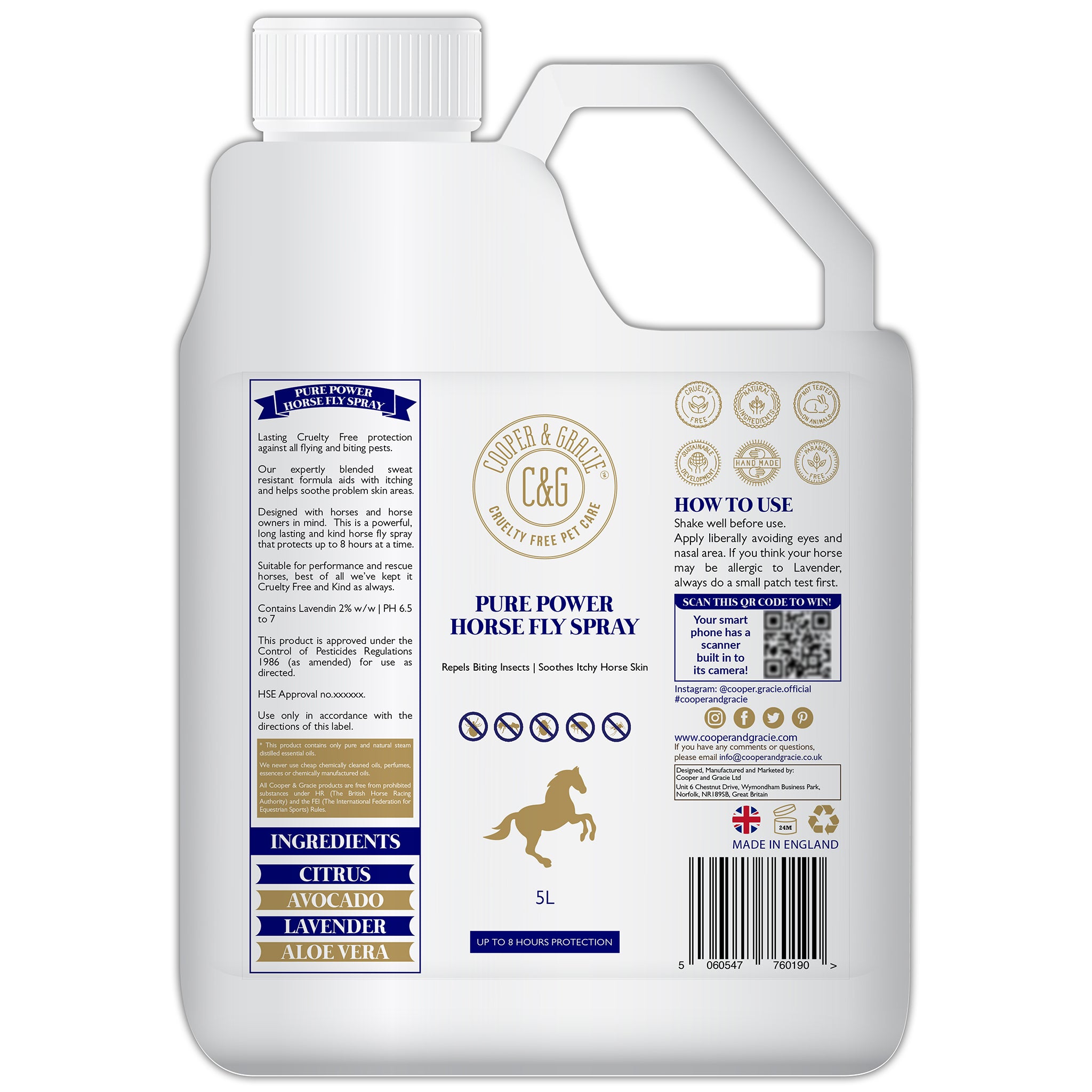Horse Fly Spray