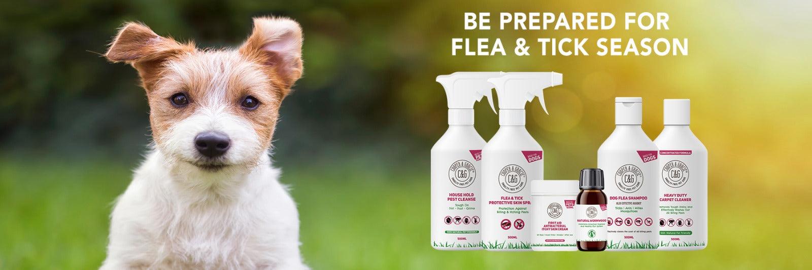 Natural Flea & Tick for Dogs - Cooper & Gracie™ Limited 