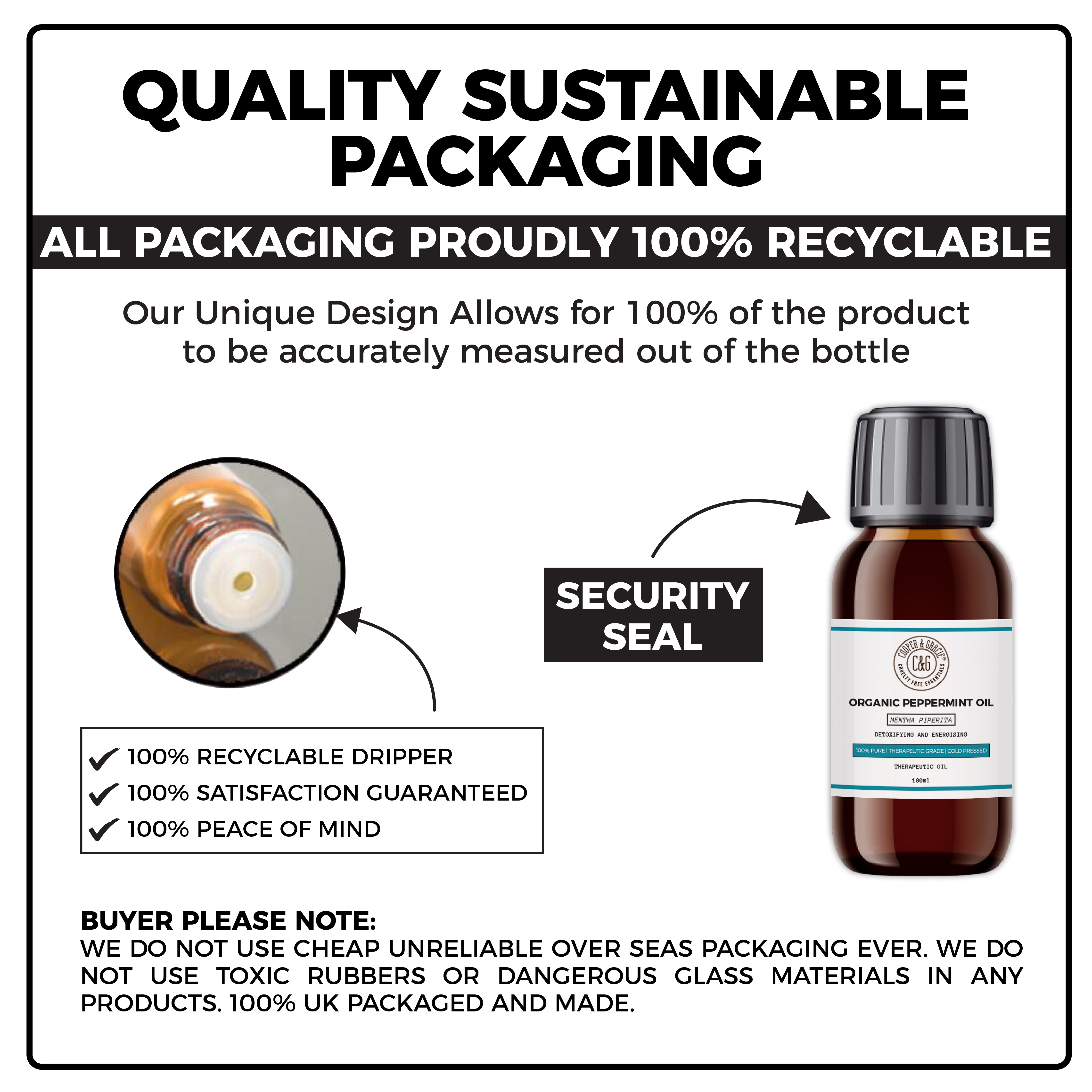 Organic Peppermint Oil 100ML