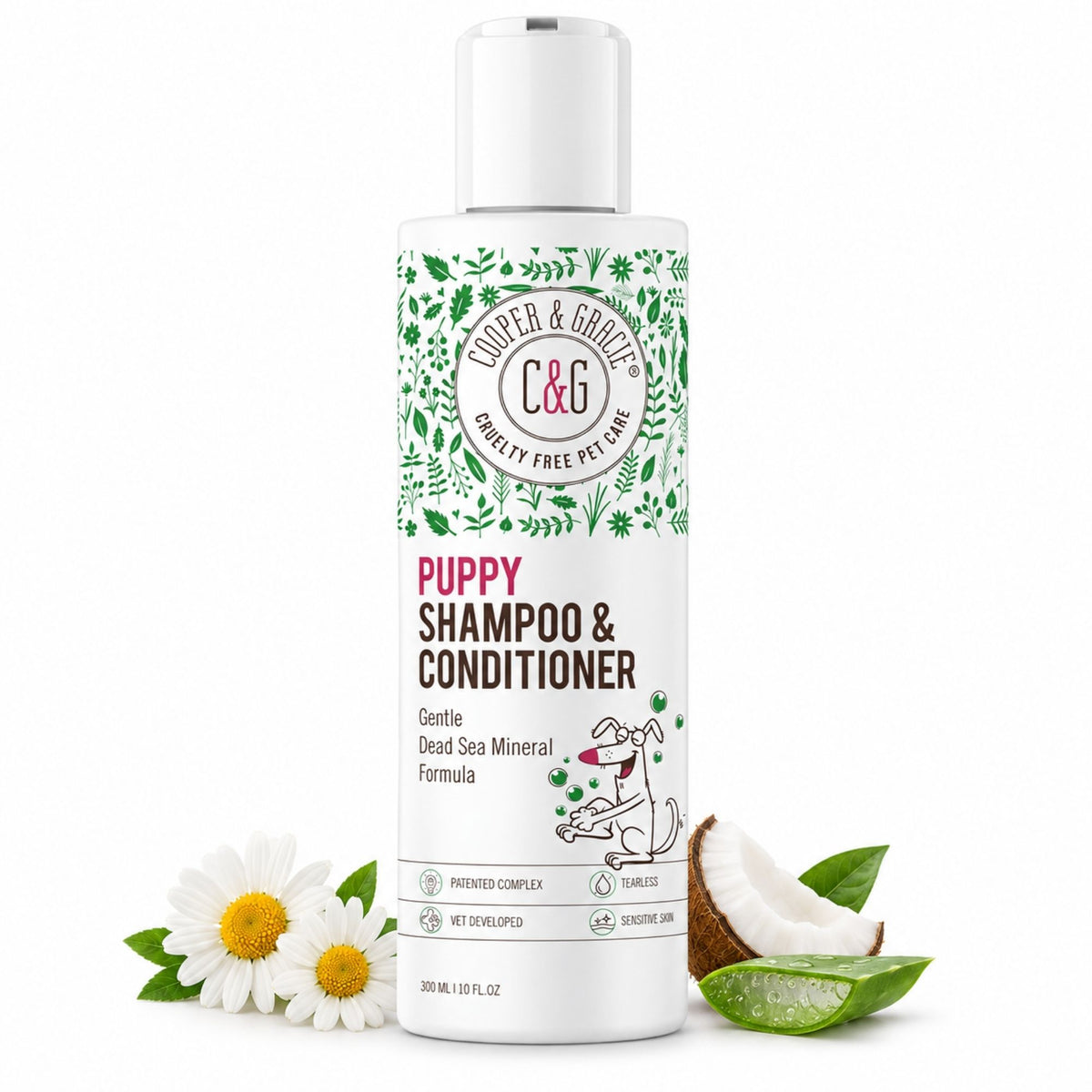 Puppy Shampoo & Conditioner – 300ml