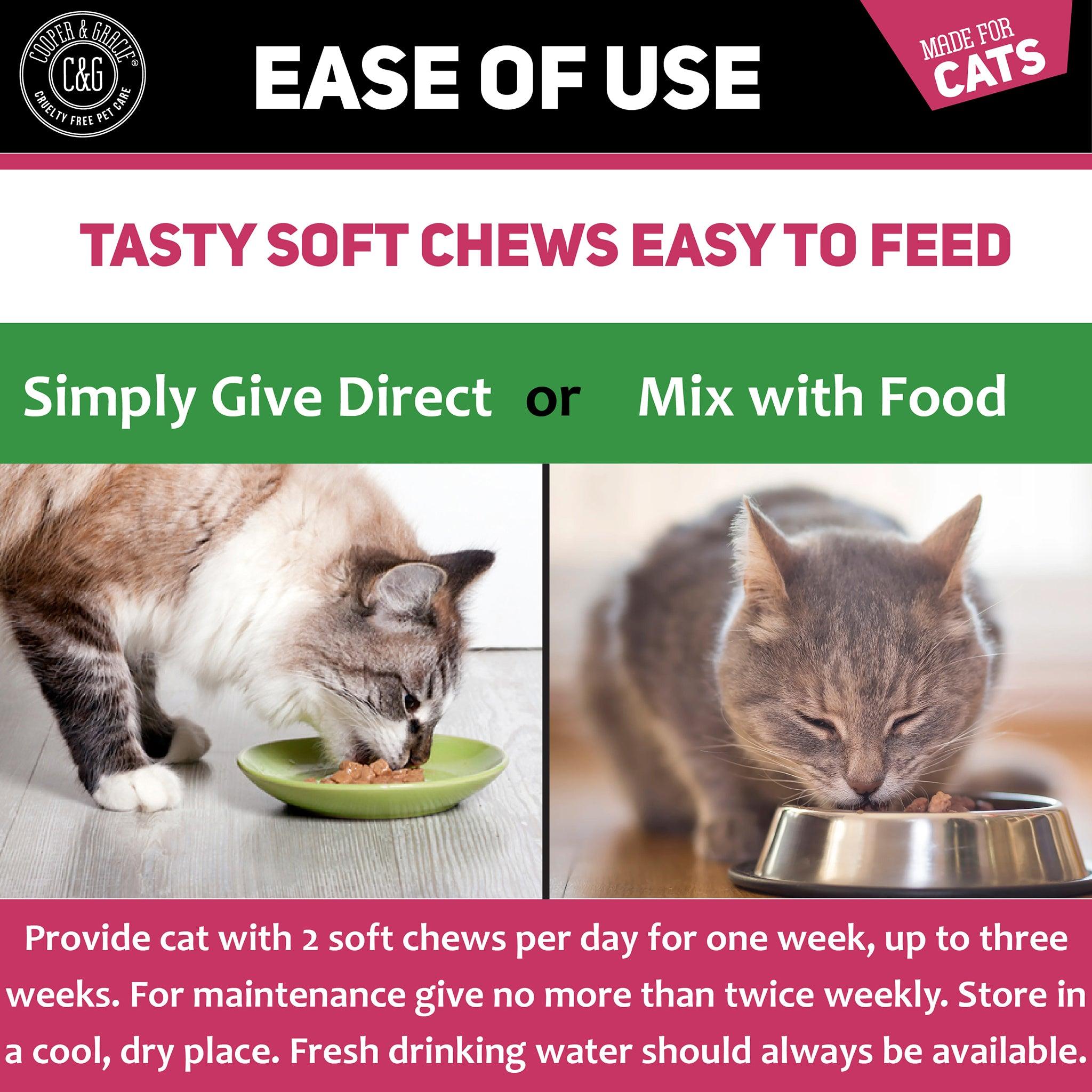 Cat Urinary Health Supplements - Cooper & Gracie™ Limited 